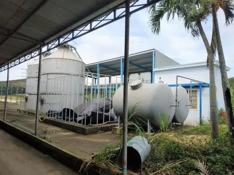 'Làm sạch' khí biogas cho phát điện