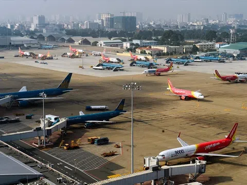 Đến năm 2050, dự kiến Việt Nam có 31 cảng hàng không