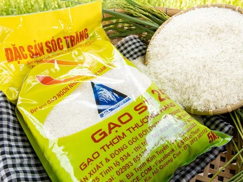 Gạo Việt Nam khẳng định thương hiệu trên thị trường thế giới