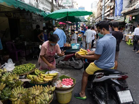 Thái Lan ghi nhận mức lạm phát tăng cao kỷ lục trong 14 năm qua