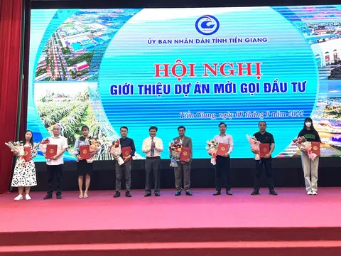 Tiền Giang mời gọi đầu tư 59 dự án với  tổng mức đầu tư hơn 22 nghìn tỷ đồng