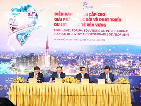 Hội chợ Du lịch Quốc tế TP. Hồ Chí Minh 2022 thu hút hơn 22.000 lượt khách thương mại