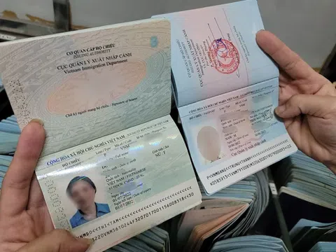 Từ ngày 15/09, sẽ in ‘nơi sinh’ vào hộ chiếu phổ thông