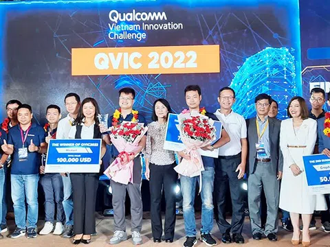 Cuộc thi QVIC 2022 công bố Top 3 Công ty giành chiến thắng Vòng chung kết