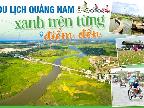 Quảng Nam định hình du lịch xanh gắn với bảo vệ môi trường