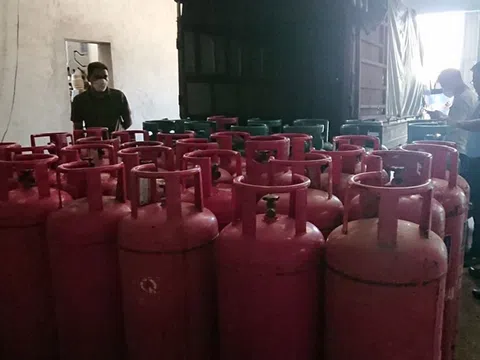 Phát hiện cơ sở san, chiết nạp gas trái phép ở Bắc Giang