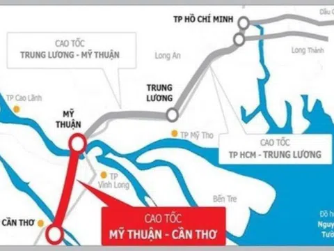 Bộ Giao thông Vận tải chỉ đạo đẩy nhanh thi công để thông xe cao tốc Mỹ Thuận - Cần Thơ trước 30/4/2023