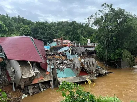 Hà Giang thiệt hại nặng do mưa lũ kéo dài