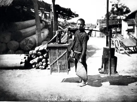 Triển lãm “Gánh hàng rong”: "Tái hiện" cuộc sống thường nhật của Hà Nội trước năm 1930