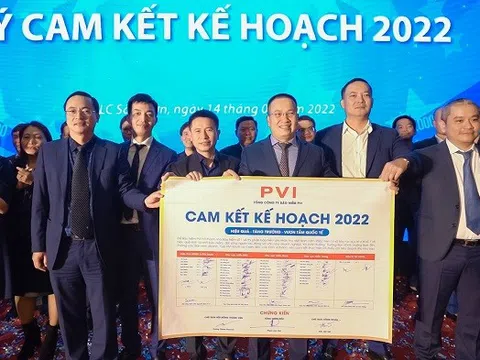 Lần thứ 2 liên tiếp Bảo hiểm PVI được vinh danh “Top 50 Doanh nghiệp lợi nhuận tốt nhất Việt Nam”