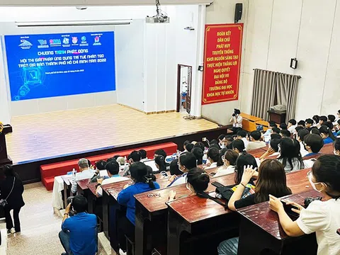 Phát động “Hội thi giải pháp ứng dụng trí tuệ nhân tạo TP. Hồ Chí Minh năm 2022”
