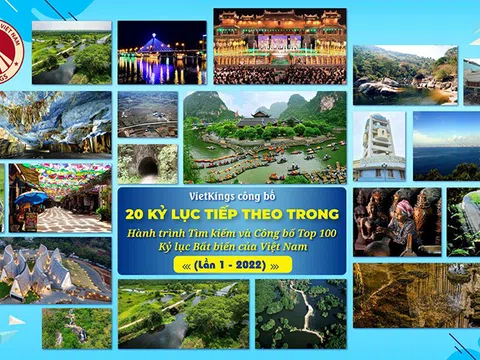 Top 20 kỷ lục bất biến tại Việt Nam
