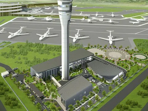 Khởi công xây dựng Đài kiểm soát không lưu tại Sân bay Long Thành
