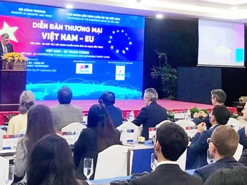 Quan hệ thương mại Việt Nam - EU: Hợp tác xây dựng chuỗi cung ứng đa dạng bền vững