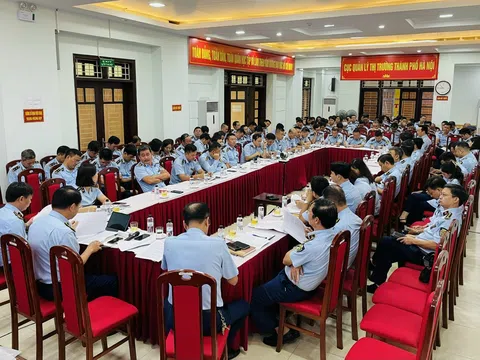 9 tháng, Quản lý thị trường Hà Nội kiểm tra, xử lý 3.520 vụ hàng lậu, hàng giả