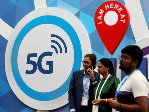 Ấn Độ ra mắt mạng viễn thông 5G