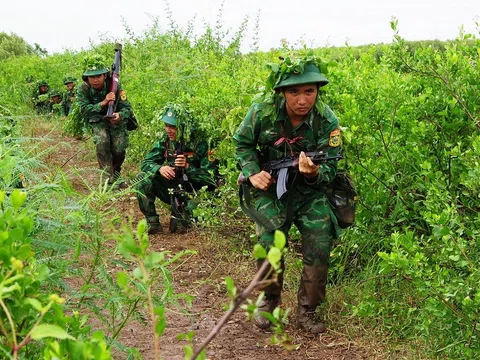 Bộ đội Biên phòng Cà Mau bảo vệ vững chắc chủ quyền an ninh biên giới vùng biển