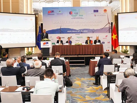 EuroCham sẽ tổ chức Diễn đàn & Triển lãm Kinh tế xanh 2022 tại TP. Hồ Chí Minh