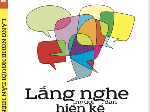 Trao giải cuộc thi "Lắng nghe người dân hiến kế" lần 3