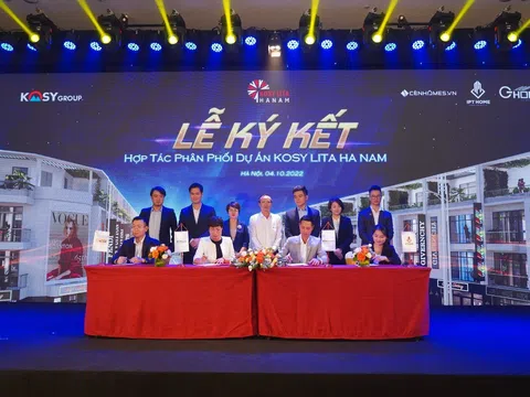 Kosy Group “kích hoạt” thị trường cuối năm với Lễ kick off dự án Kosy Lita Ha Nam