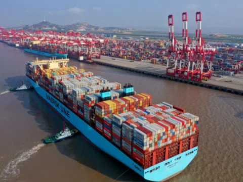 Maersk Line - hãng tàu container lớn nhất thế giới chính thức mở tuyến cố định tới Cảng CICT Cái Lân