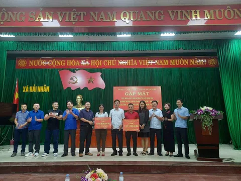 “Những người con xa quê hương tỉnh Thanh Hóa” ủng hộ đầu tư cho trường học quê hương