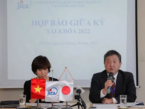 Kết quả hoạt động của JICA trong nửa đầu năm tài chính 2022