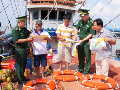 Bộ đội Biên phòng Cà Mau chung tay để khôi phục “thẻ xanh” thị trường EU cho thủy sản Việt Nam