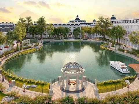 Không gian sống xanh mát, sôi động tại Danko City