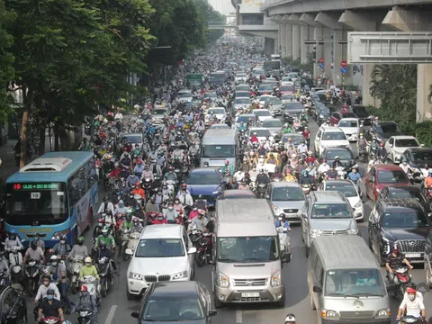 Hà Nội đang xây dựng, hoàn thiện Đề án Thu phí phương tiện cơ giới vào nội đô