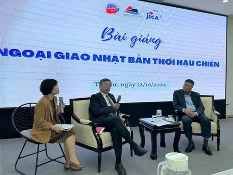 Dự án JICA Chair: Hỗ trợ thành lập các khoá học nghiên cứu Nhật Bản