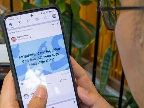 MobiFone giải đáp về sự cố nhiều người dùng mất sóng điện thoại