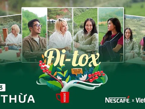 Talkshow "Đi-tox" - thanh lọc tâm trí cùng câu chuyện nông trại Nescafé