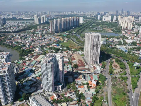 Giá đất nền giảm, giá căn hộ chung cư ở Hà Nội và TP.HCM tăng so với quý II