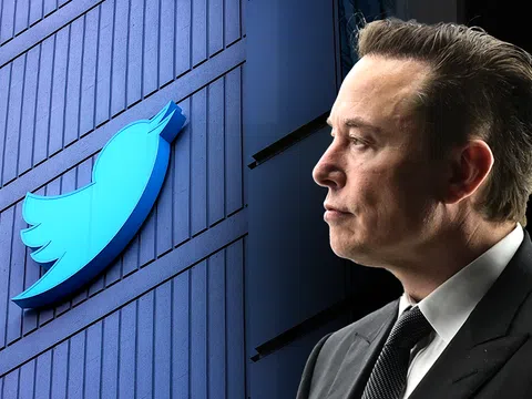 Tỷ phú Elon Musk chính thức tiếp quản điều hành Twitter