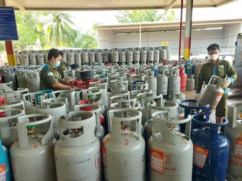 Sau nhiều tháng giảm, giá gas tăng trở lại