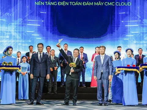 Nền tảng Cloud của CMC đạt giải Thương hiệu quốc gia Việt Nam 2022