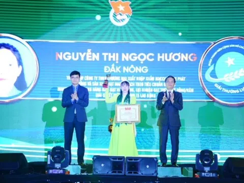 32 nhà nông trẻ xuất sắc toàn quốc nhận Giải thưởng Lương Định Của