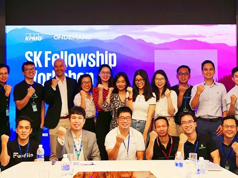 Demo Day SK Startup Fellowship: Cơ hội hợp tác và đầu tư vào Startup tiềm năng không thể bỏ lỡ