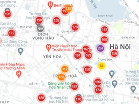 Báo động tình trạng ô nhiễm không khí, bụi mịn tại Hà Nội