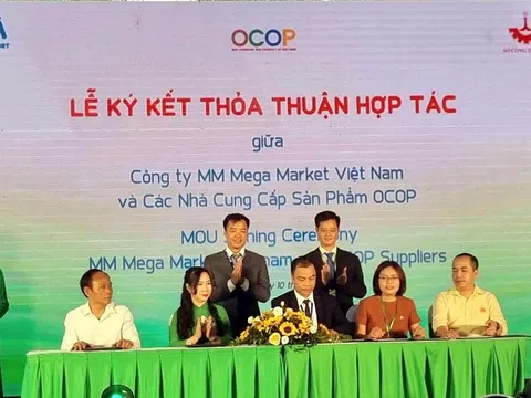 Sự kiện “Tuần hàng Ocop - Sản vật Việt Nam phát triển và hội nhập” diễn ra từ ngày từ 10-13/11