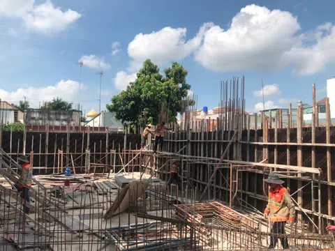 Thi công xây dựng công trình không giấy phép, một công ty ở Quảng Nam bị phạt 130 triệu đồng