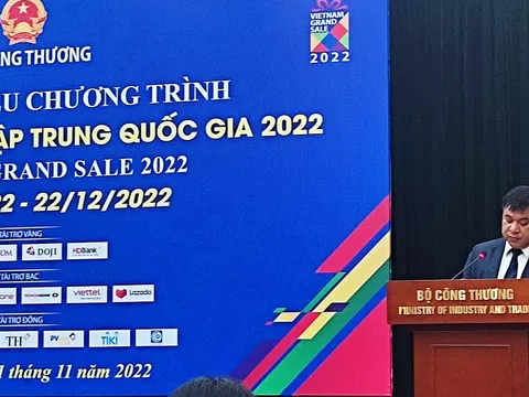 Chuẩn bị khai mạc Chương trình “Tháng khuyến mại tập trung Quốc gia 2022"