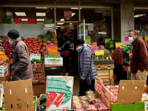 Lạm phát tiếp tục giảm, kinh tế Mỹ đón nhiều tín hiệu tích cực