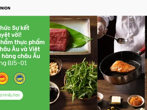 Food & Hotel Vietnam 2022: Gian hàng EU sẽ giới thiệu những đặc điểm độc đáo của thực phẩm và thức uống