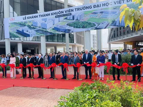 Khánh thành khuôn viên trường Đại học Việt Đức, quy mô hơn 50ha