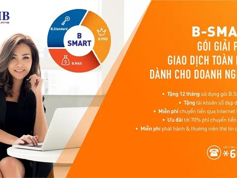 SHB tặng tài khoản số đẹp và nhiều ưu đãi miễn phí dành cho doanh nghiệp