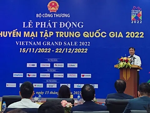 Không giới hạn mức khuyến mại trong Tháng khuyến mại tập trung Quốc gia 2022