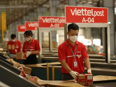 Lợi nhuận sau thuế của Viettel Post trong quý III/2022 tăng trưởng 77,25% so với cùng kỳ năm trước