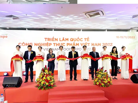 Vietnam Foodexpo 2022: Nâng tầm giá trị thương hiệu của thực phẩm Việt Nam